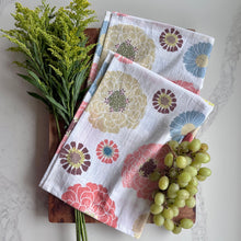Load image into Gallery viewer, Brave Birds Cotton Flour Sack Extra Large Tea Towel