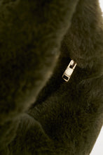 Load image into Gallery viewer, LAMARQUE Alix Mini Faux Fur Hobo Bag