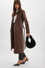 Load image into Gallery viewer, LAMARQUE Alix Mini Faux Fur Hobo Bag