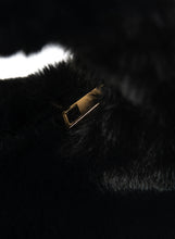 Load image into Gallery viewer, LAMARQUE Alix Mini Faux Fur Hobo Bag