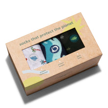 Load image into Gallery viewer, Conscious Step Box Set Sock(s)