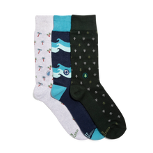 Load image into Gallery viewer, Conscious Step Box Set Sock(s)