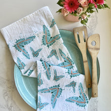 Load image into Gallery viewer, Brave Birds Cotton Flour Sack Extra Large Tea Towel