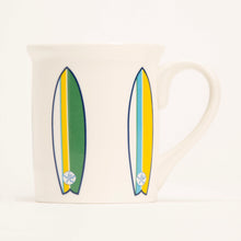 Load image into Gallery viewer, Shard at Home Surfboard Mugs