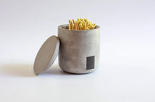 Load image into Gallery viewer, Tenn Prairie Large Concrete Match Holder