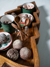 Load image into Gallery viewer, Made Market Co. Large Christmas Tree Dough Bowl