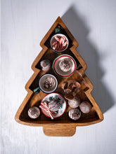 Load image into Gallery viewer, Made Market Co. Large Christmas Tree Dough Bowl