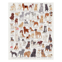 Load image into Gallery viewer, Chronicle Books Dog Lover's 1000 Piece Jigsaw Puzzle(s)