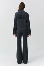 Load image into Gallery viewer, SIMKHAI Natalia Collard Fringe Sweater