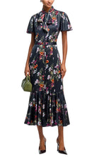 Load image into Gallery viewer, Cinq à Sept Iris Bouquet Willow Dress