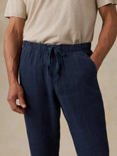 Load image into Gallery viewer, FAHERTY Linen Drawstring Pant