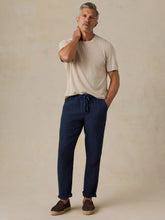 Load image into Gallery viewer, FAHERTY Linen Drawstring Pant