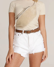 Load image into Gallery viewer, Amersterdam Heritage Shearling Belt Bag