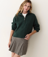 Load image into Gallery viewer, Marine Layer Chalet Quarter Zip Sweater