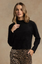 Load image into Gallery viewer, 27 Miles Melly Brushed Cashmere Crew