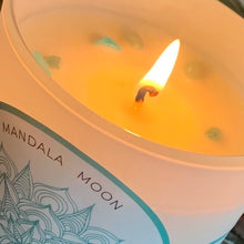 Load image into Gallery viewer, Mandala Moon Candle(s)