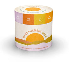 Load image into Gallery viewer, Chronicle Books Mindfulness Dice