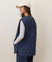 Load image into Gallery viewer, Marine Layer Marina Quilted Vest