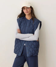 Load image into Gallery viewer, Marine Layer Marina Quilted Vest