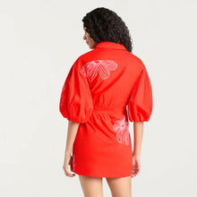 Load image into Gallery viewer, Cinq à Sept Sunburst Rhea Dress