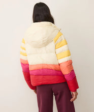 Load image into Gallery viewer, Marine Layer Sunbeam Puffer Jacket
