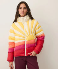Load image into Gallery viewer, Marine Layer Sunbeam Puffer Jacket