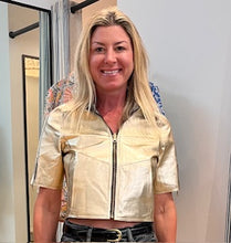 Load image into Gallery viewer, LAMARQUE Sevana Reversible Leather Jacket