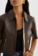 Load image into Gallery viewer, LAMARQUE Sevana Reversible Leather Jacket