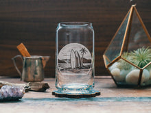 Load image into Gallery viewer, Benoit's Design Etched Drinking Glasses