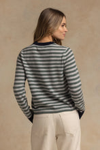 Load image into Gallery viewer, 27 Miles Suzette Striped Crew