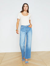 Load image into Gallery viewer, L'AGENCE Tiana High Rise Wide Leg