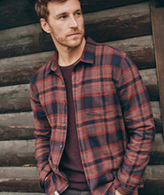 Load image into Gallery viewer, Marine Layer Tahoe Flannel Shirt