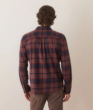 Load image into Gallery viewer, Marine Layer Tahoe Flannel Shirt