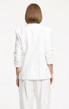Load image into Gallery viewer, Cinq à Sept Tumbled Woven Khloe Blazer