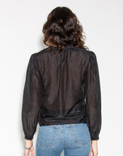 Load image into Gallery viewer, RE/DONE Tate Long Sleeve Blouse