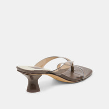 Load image into Gallery viewer, Dolce Vita Bevel Vinyl Heels
