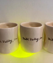 Load image into Gallery viewer, Alex Marshall Studios Mill Valley, Ca Mug