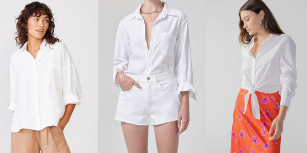 White Blouses, Anything But Basic