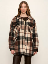 Load image into Gallery viewer, Sanctuary Locket Plaid Coat
