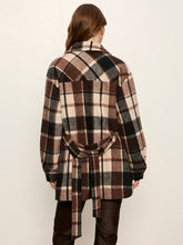 Load image into Gallery viewer, Sanctuary Locket Plaid Coat
