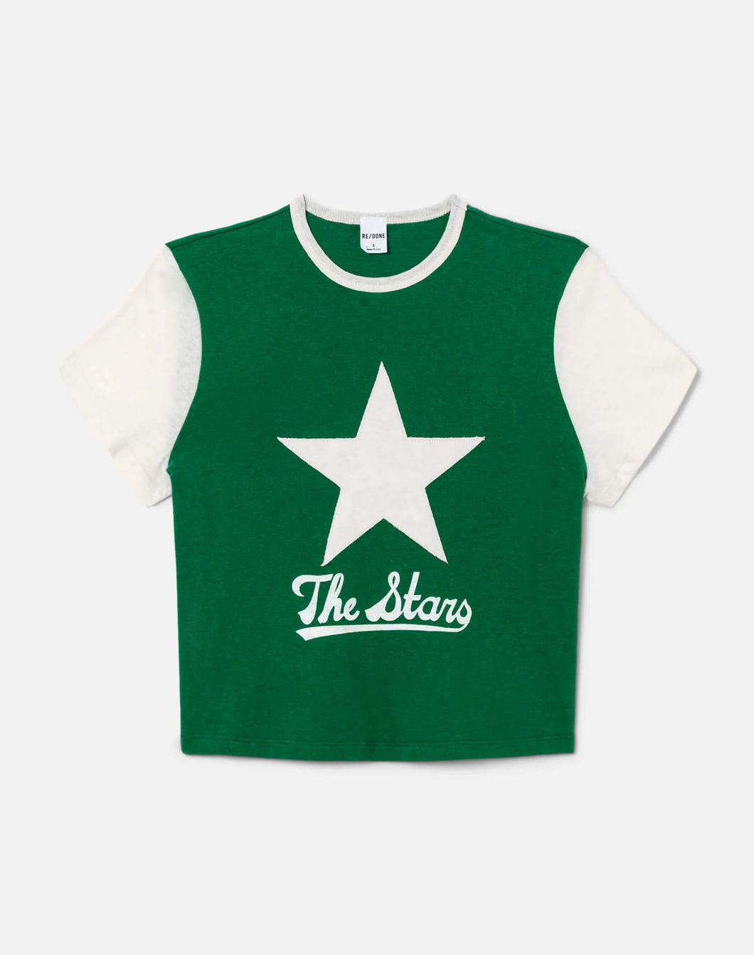 Re/Done Jagger Boxy Jersey Tee