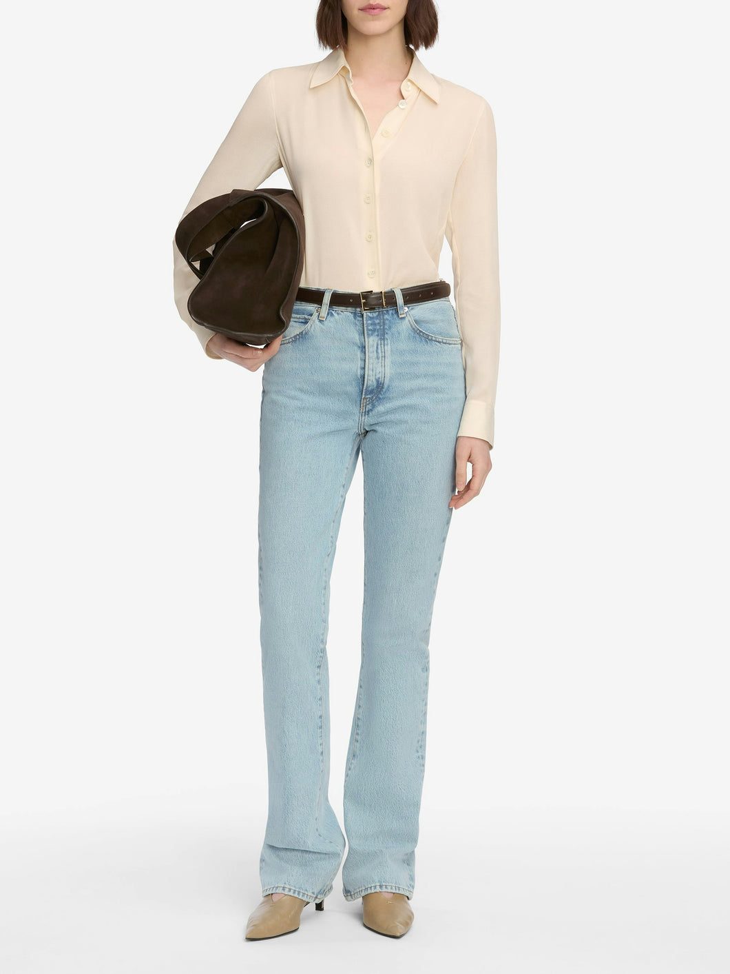 Frame Vertical Straight Jean