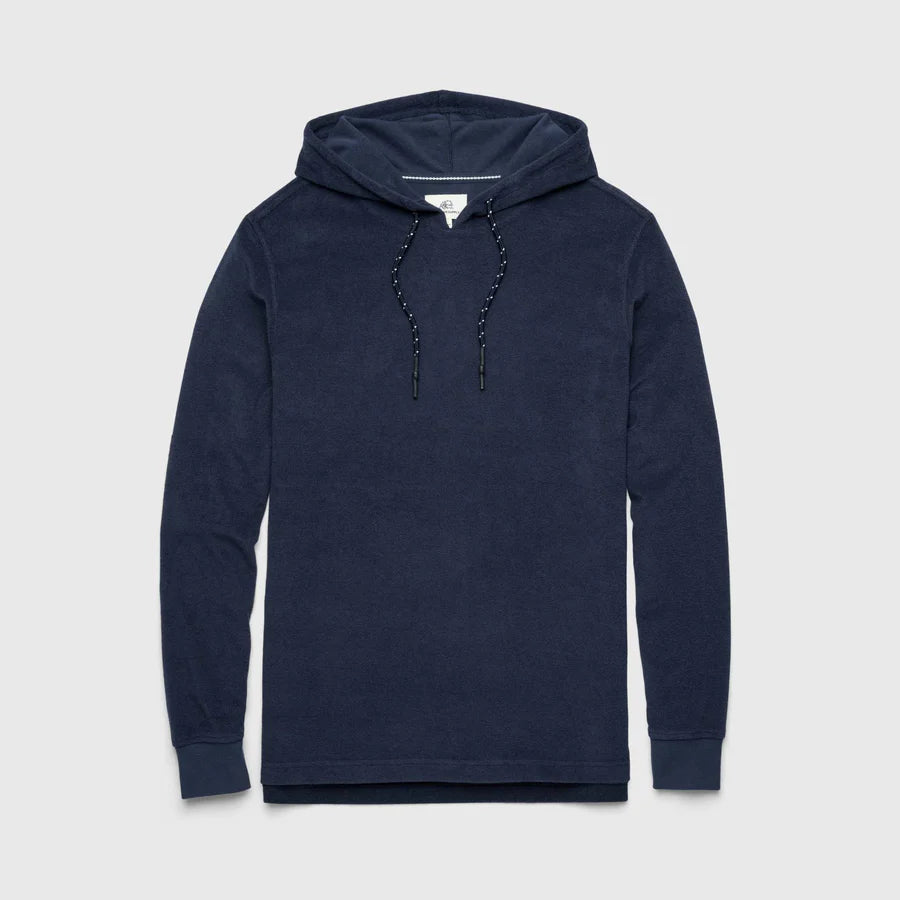 Surfsidesupply Dave Terry Hoodie - Navy Blazer
