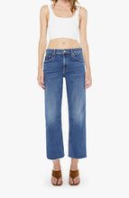 Load image into Gallery viewer, MOTHER The Newbie Ankle Fray
