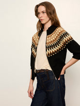 Load image into Gallery viewer, Sanctuary Fairisle Zip Up Sweater
