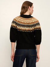 Load image into Gallery viewer, Sanctuary Fairisle Zip Up Sweater
