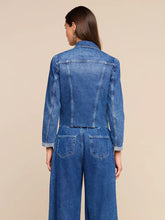 Load image into Gallery viewer, L'agence Janelle Jean Jacket
