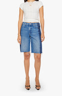 Mother Mid Rise Maven Bermuda Short