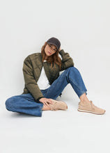 Load image into Gallery viewer, Favorite Daughter Wool Baseball Cap with Leather
