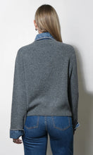 Load image into Gallery viewer, Greylin Romi Mixed Media Cardigan
